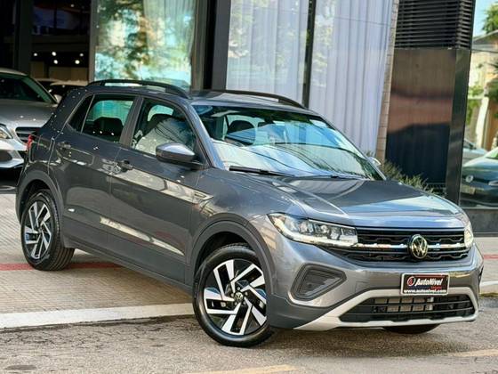 VOLKSWAGEN T-CROSS 1.0 200 TSI TOTAL FLEX COMFORTLINE AUTOMÁTICO
